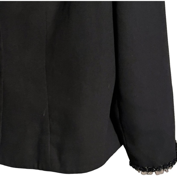Morgan Miller Black Dressy Suit Jacket - Picture 3 of 7